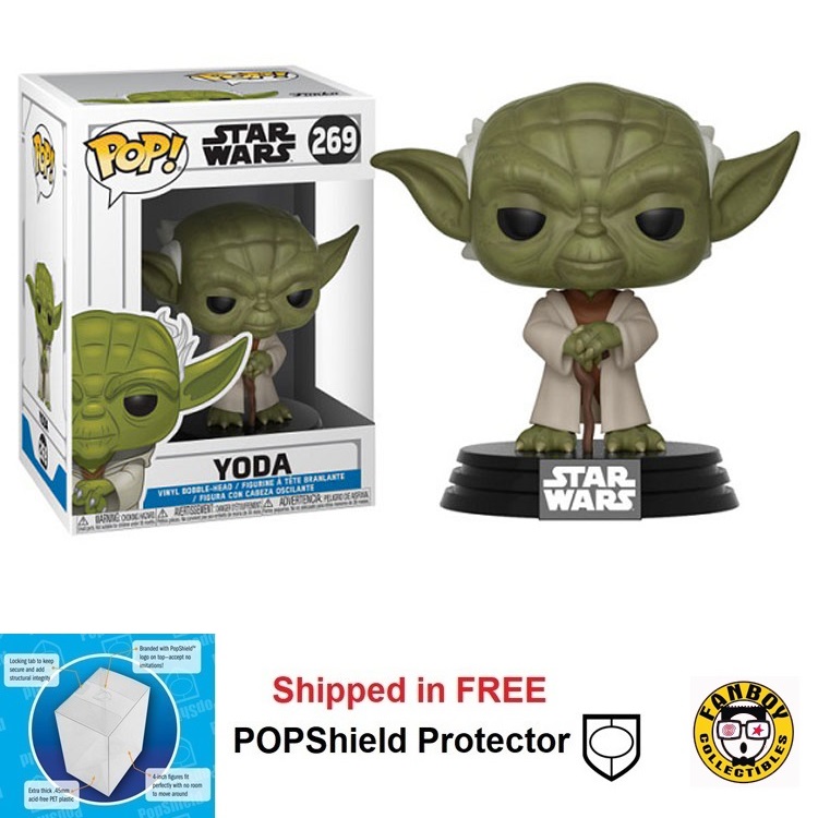 Funko POP Star Wars Yoda #269 - The Clone Wars